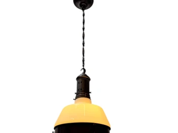 Arts & Crafts Pendant Lamp in the style of Peter Behrens, 1900s